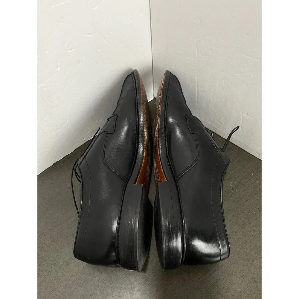 Allen Edmonds DAWSON Dress Shoes Drawstring Men's Size 10.5‎ Black
